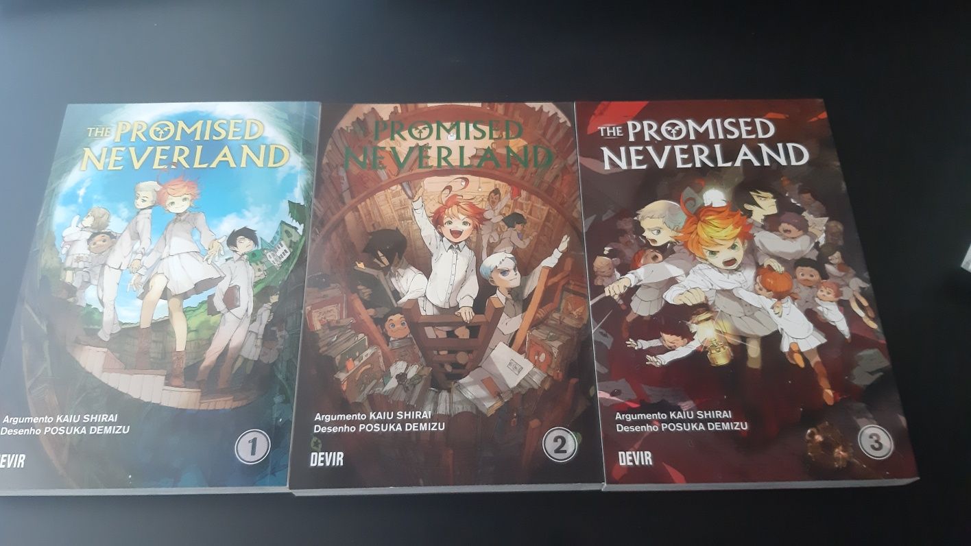 The Promised Neverland 3 - Bandas Desenhadas