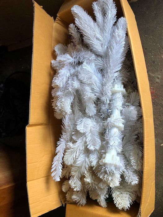 Árvore de Natal Branca