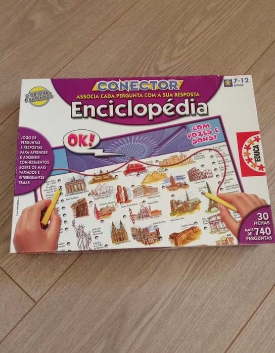 Jogo Magnético "Enciclopédia"