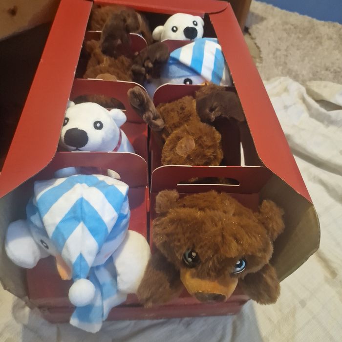 Magnetic milk fudge Christmas