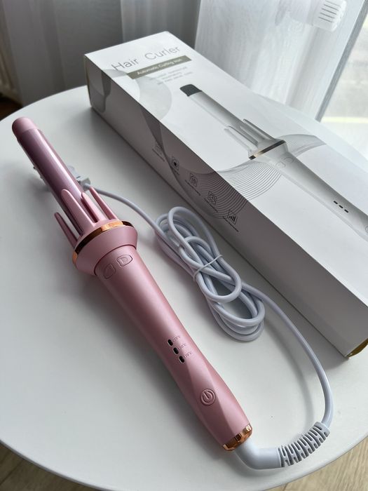 Автоматическая плойка, автоматична обертаюча плойка, плойка  типу luni