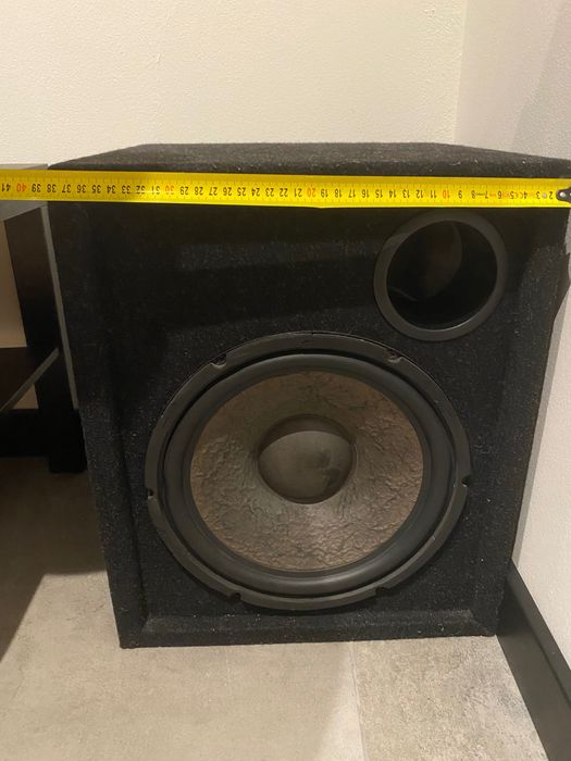 Głośnik 300w skrzynia basowa