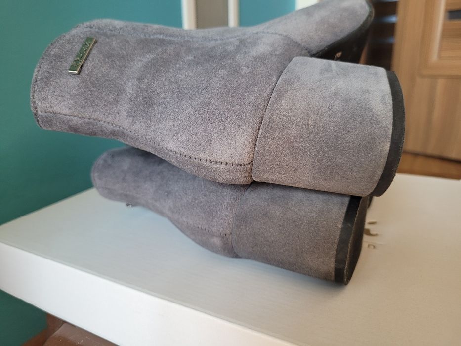 Botki damskie wiosenne 35