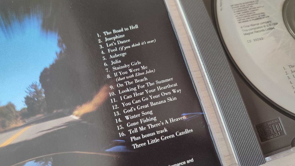 CD The Best of Chris Rea
