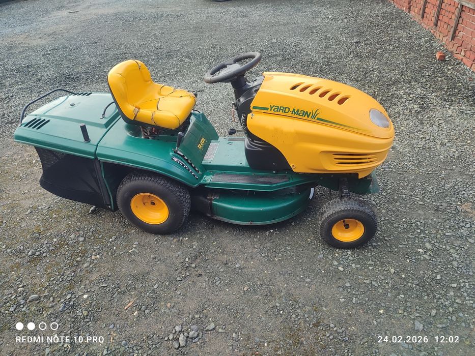 Traktorek do Trawy Yard Man 12km