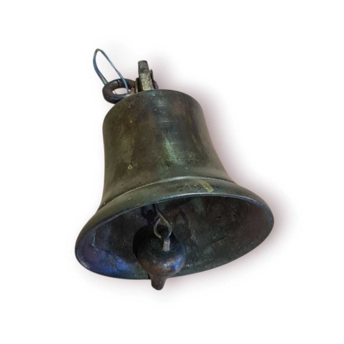 Sino Antigo Bronze – 15 cm Altura x 12 cm Diâmetro