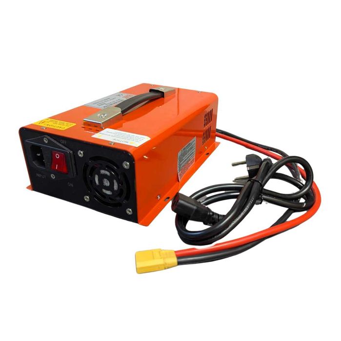 Зарядний пристрій для АКБ від 220В, 24V 60A