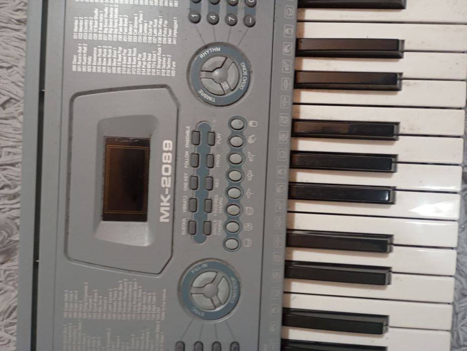 Teclado Piano MK2089