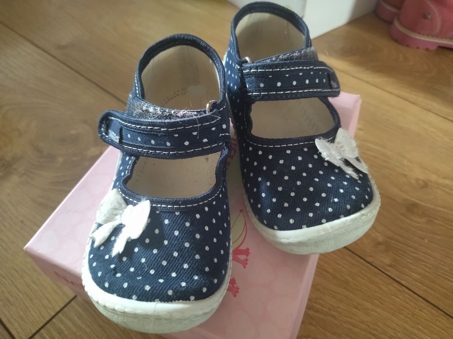 Kapcie do przedszkola 24