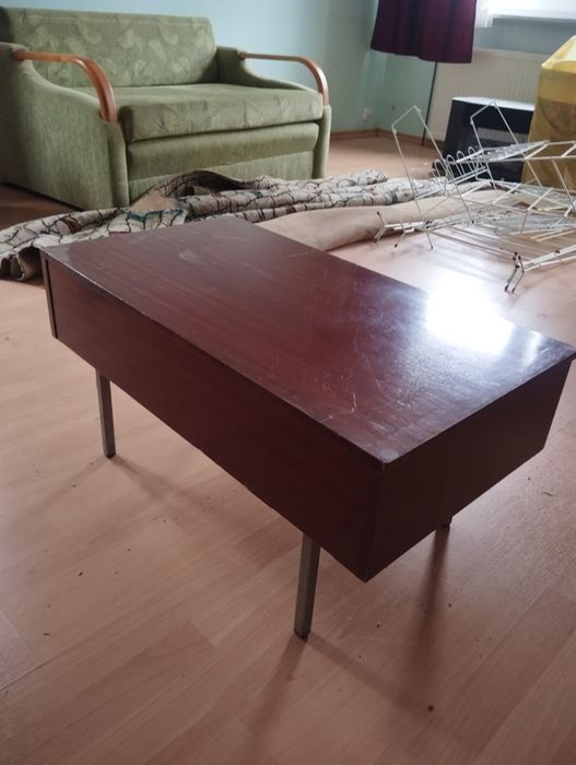 Niska szafka prl retro lata 60