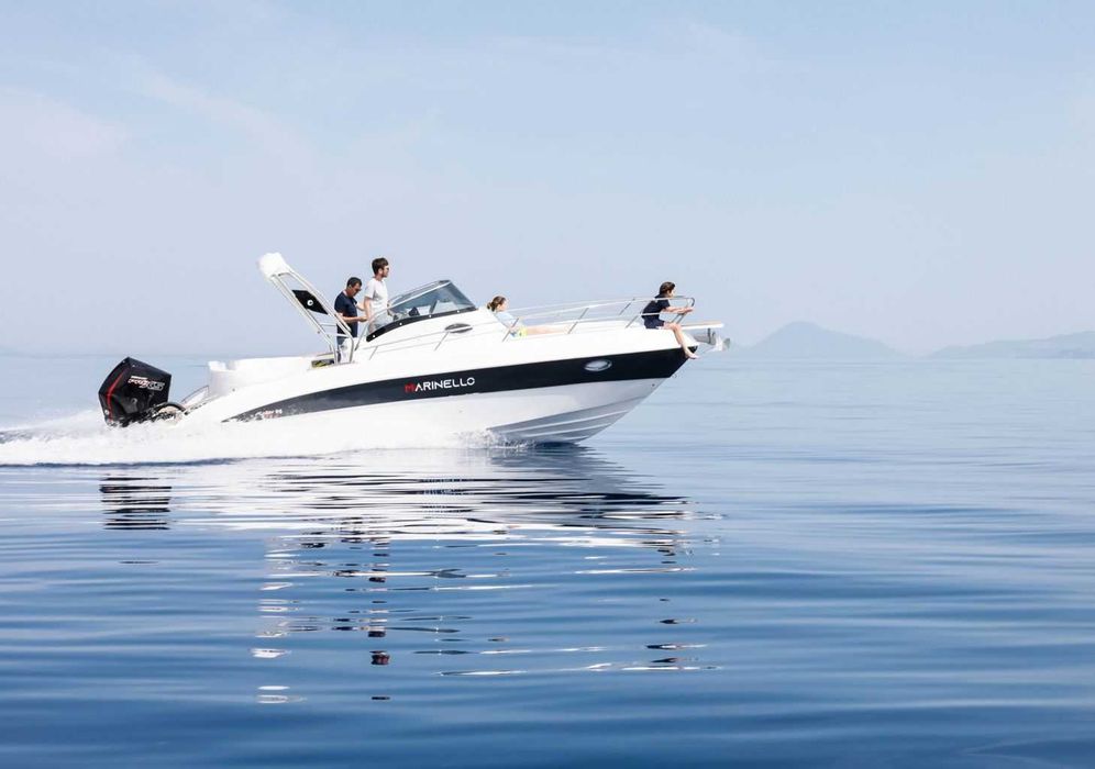Nowa łódź: Marinello 26 CABIN - 7,65m/10os - OSOBNE WC - boatcenter.pl