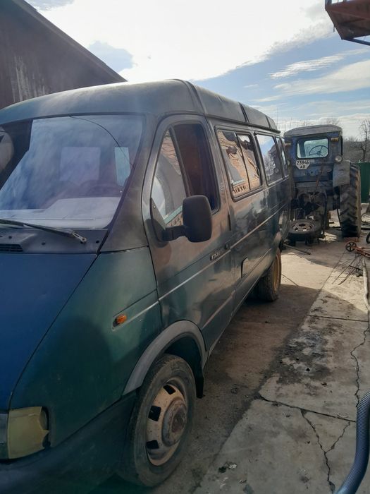 Продам авто газель газ бензин