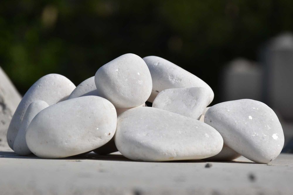 Otoczak 1-3 cm oraz 3-6 cm premium. Otoczak biały