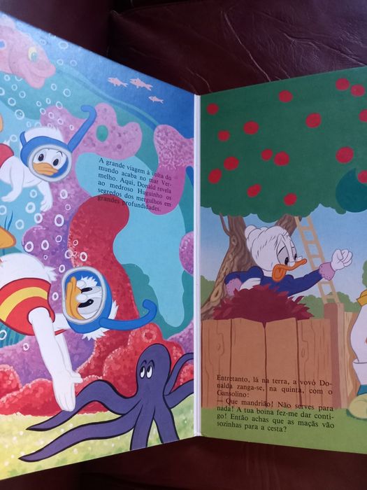 "Aventuras do Pato Donald"
