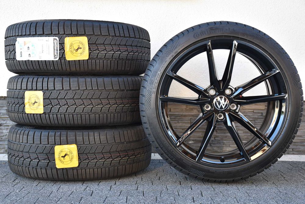 Nowe koła zimowe OEM VW T-Roc 2GA Pretoria 19" Continental 2025r
