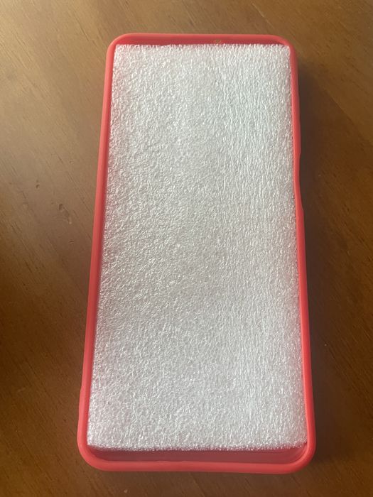 Capa Silicone Samsung A23 4G Vermelha