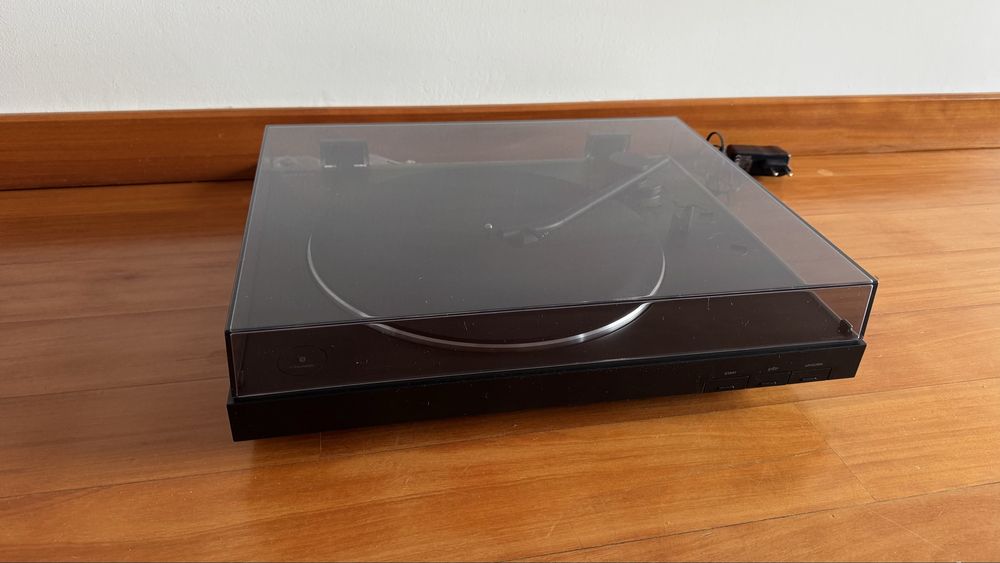Gira-Discos SONY PS-LX310BT, usado, em muito bom estado