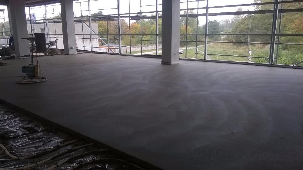 Wylewki, Posadzki, Styrobeton, Tynki maszynowe -Śląsk