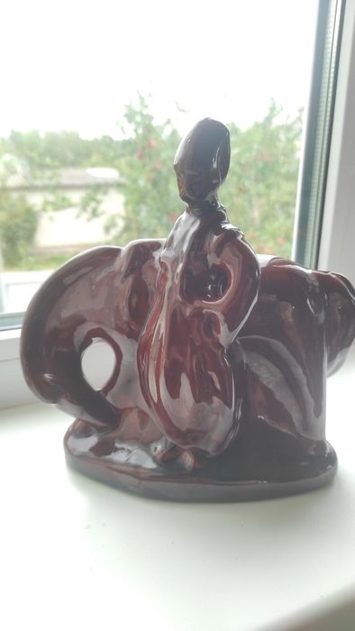 Статуетка Козак із конем