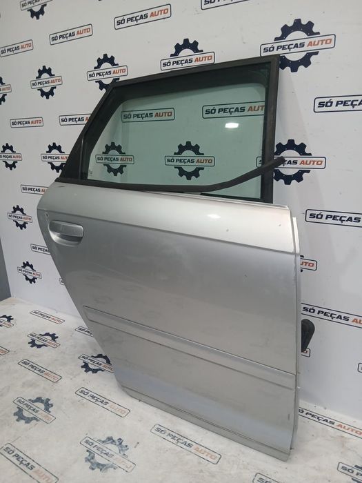 PORTA TRASEIRA DIREITA PRATEADO AUDI A3 8P1 1.4TSI ANO: 2007
