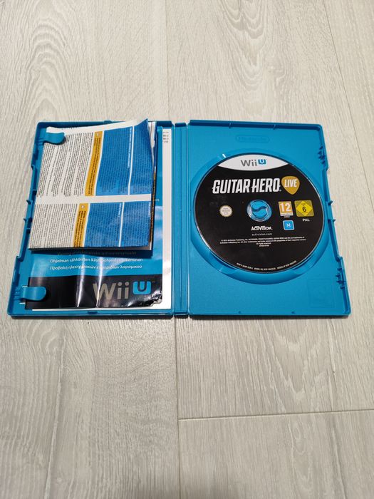 Guitar hero live Wiiu
