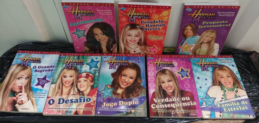 Livros Coleção Hannah Montana