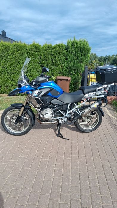 Bmw r1200gs 2012