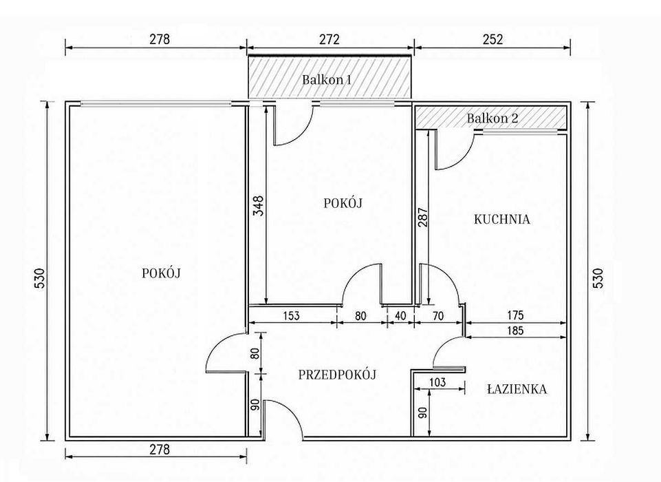 Przytulne i zadbane mieszkanie 2 pokoje | Gliwice Centrum