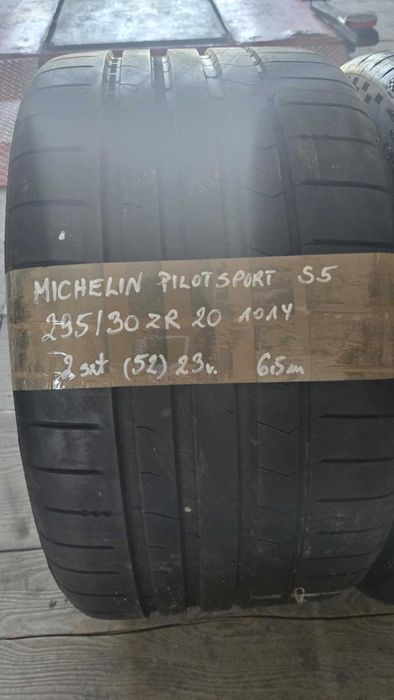 opony 295/30/20 michelin pilot sport s5