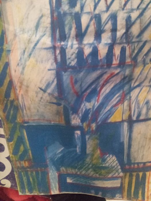 Desenho não assinado folha