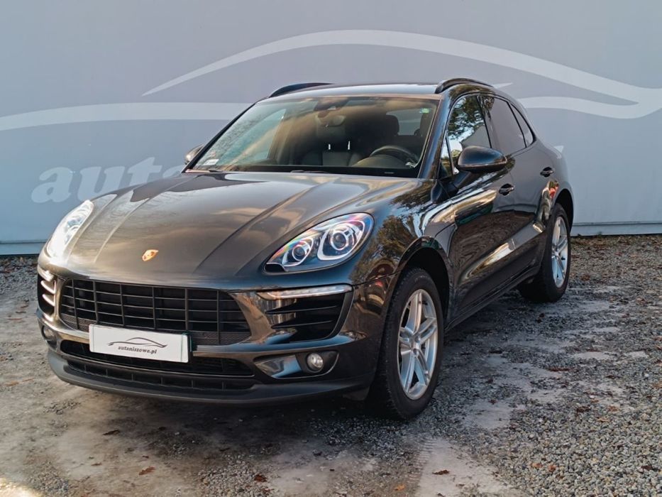 Porsche Macan Porsche Macan Diesel !! FV23% !! 1 wł. !! Salon PL !! autaniszowe !!