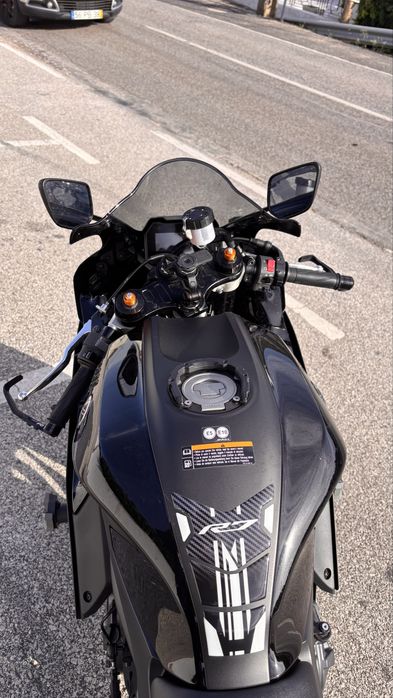 Yamaha R7 2025 | 4.750km |Akrapovic + Quickshifter
