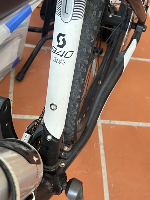 Bicicleta SCOTT bom estado color preto  “L”