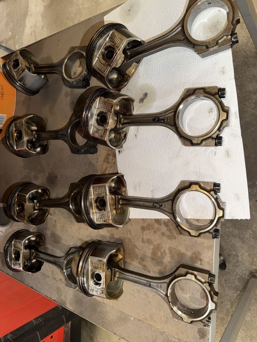 3UZ-fe V8 WAŁ/blok/alternatory ls430/gs430/sc430