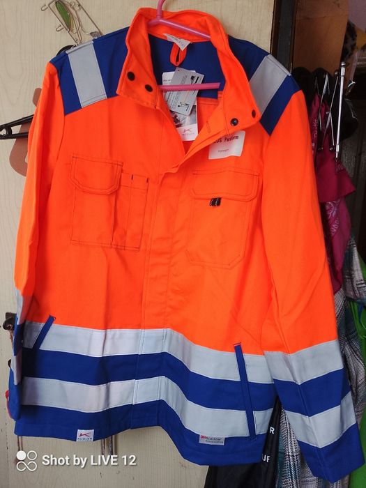 Kurtka robocza odblaskowa kübler