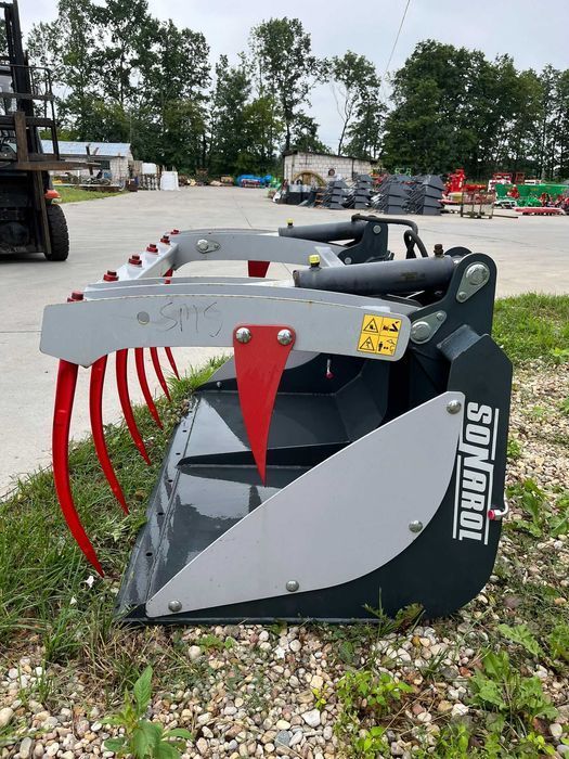 łyżko-krokodyl 1,5m zaczep SMS Sonarol