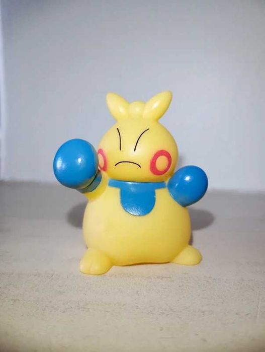 Pokémon finger puppet / brinquedo / figura boneco bandai Makuhita