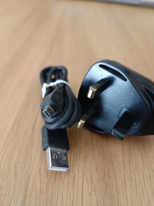 Carregador USB Sennheiser cabo específico auricular BT