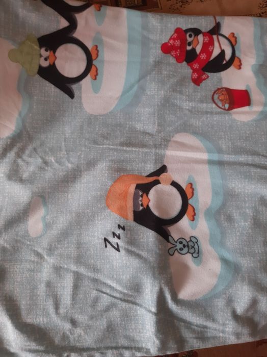 Постельное бельё, детское ,тёплое,