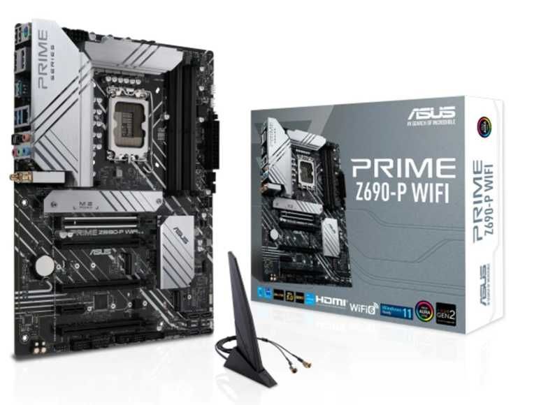 Płyta główna ATX Asus Prime Z690-P WiFi box gwarancja nr. 502007