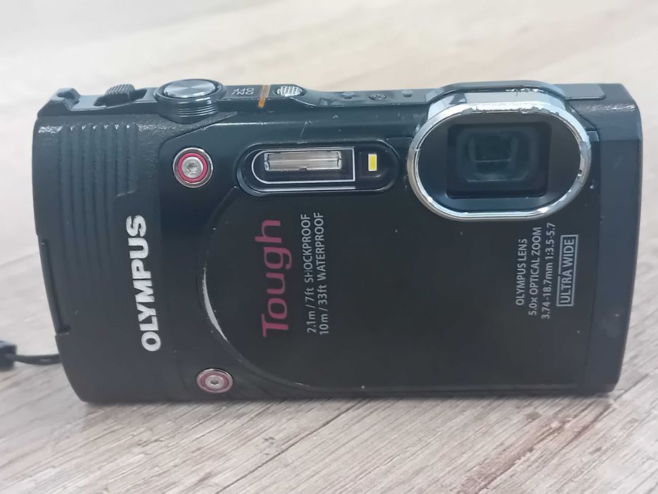 Olympus TG-850 – aparat z wadami