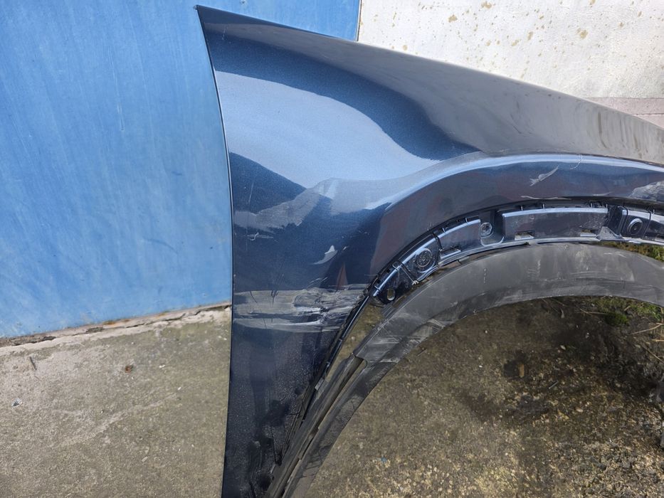 Fisker ocean one бампер крило крыло