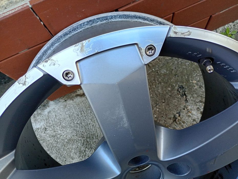Alufelgi 17 cali, 5x112, ET 35, Audi Seat Skoda VW Merc