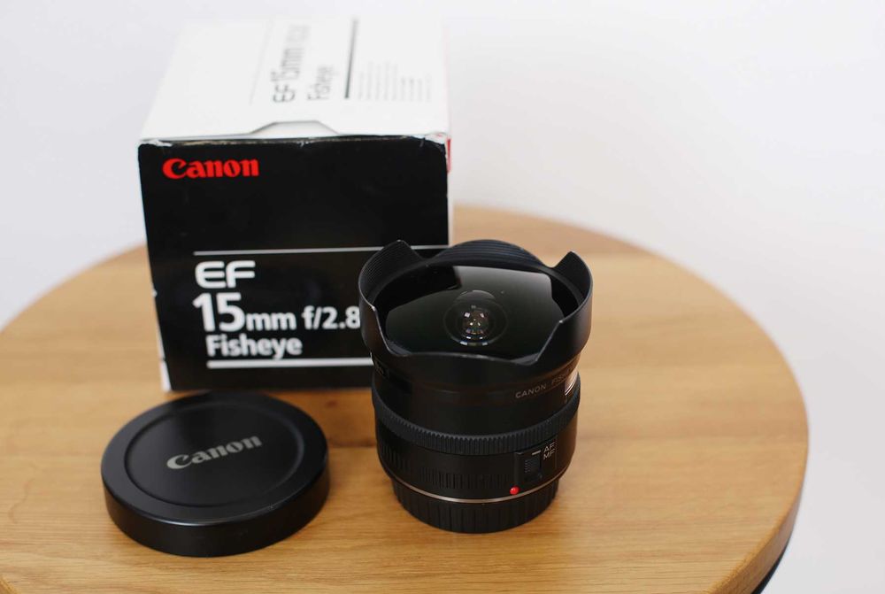Canon EF 15/2,8 fish eye