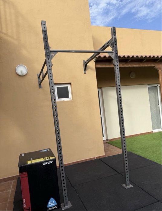 Rack Ilha CrossFit Personalizado - Estrutura Profissional