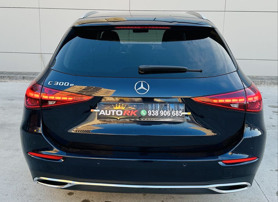 Mercedes C300e Luxury Line  2022 Aceito retomas