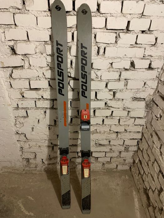 Narty 160 сm. Używane.