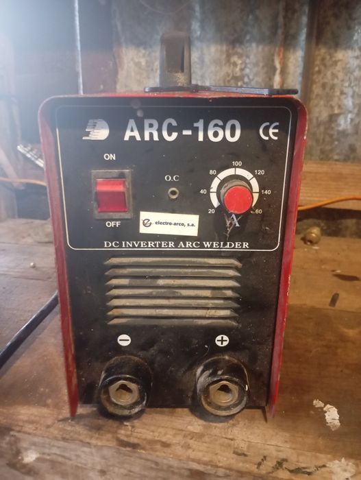 Máquina de soldar inverter