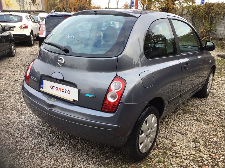 Nissan Micra I wlasciciel.