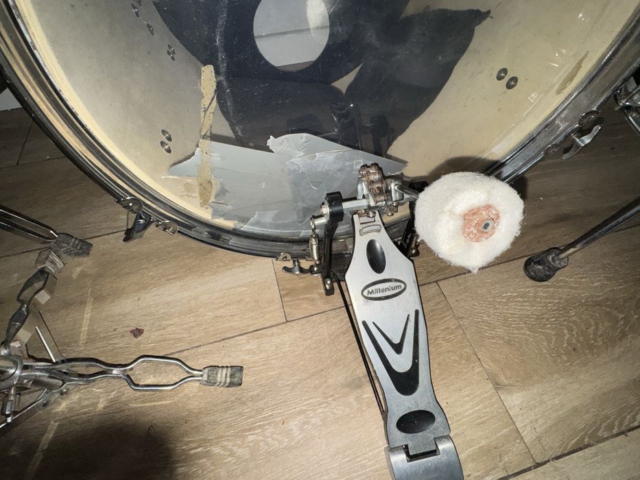 Bateria Completa – Oportunidade / Projeto ou Peças